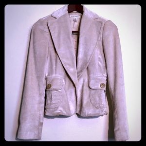 Banana Republic Corduroy Velvet Blazer | Rare